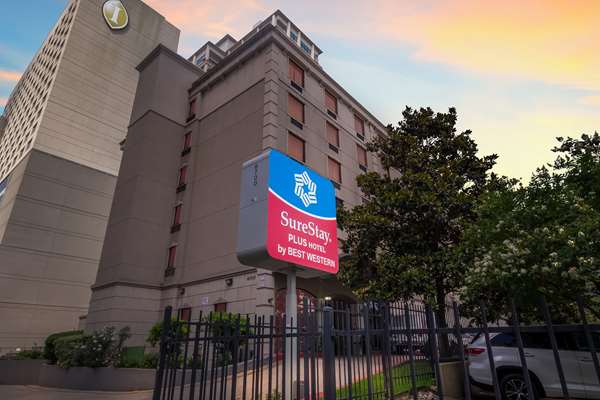 Exterior view - Surestay Plus Hotel by Best Western Houston Medical Center