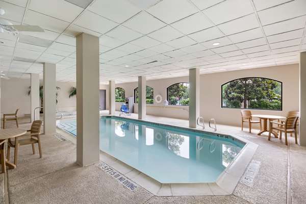 Pool - Surestay Plus Hotel by Best Western Houston Medical Center