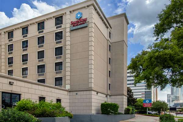 Exterior view - Surestay Plus Hotel by Best Western Houston Medical Center