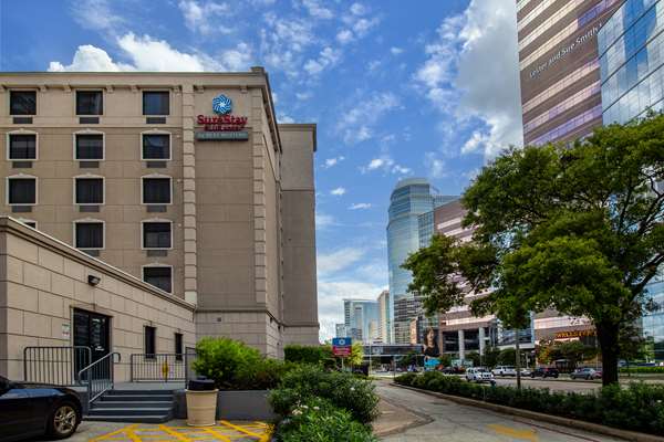 Exterior view - Surestay Plus Hotel by Best Western Houston Medical Center