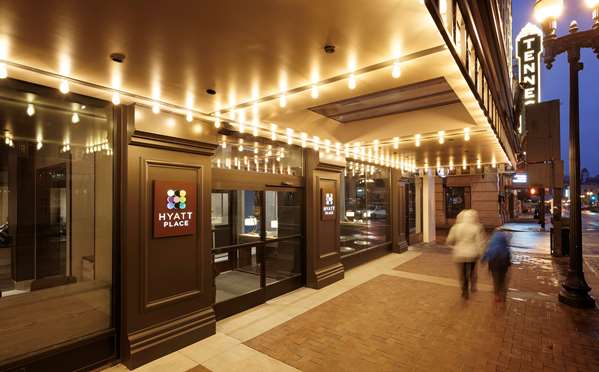 Exterior view - Hyatt Place Hotel Downtown Knoxville - I-40, Exit 388