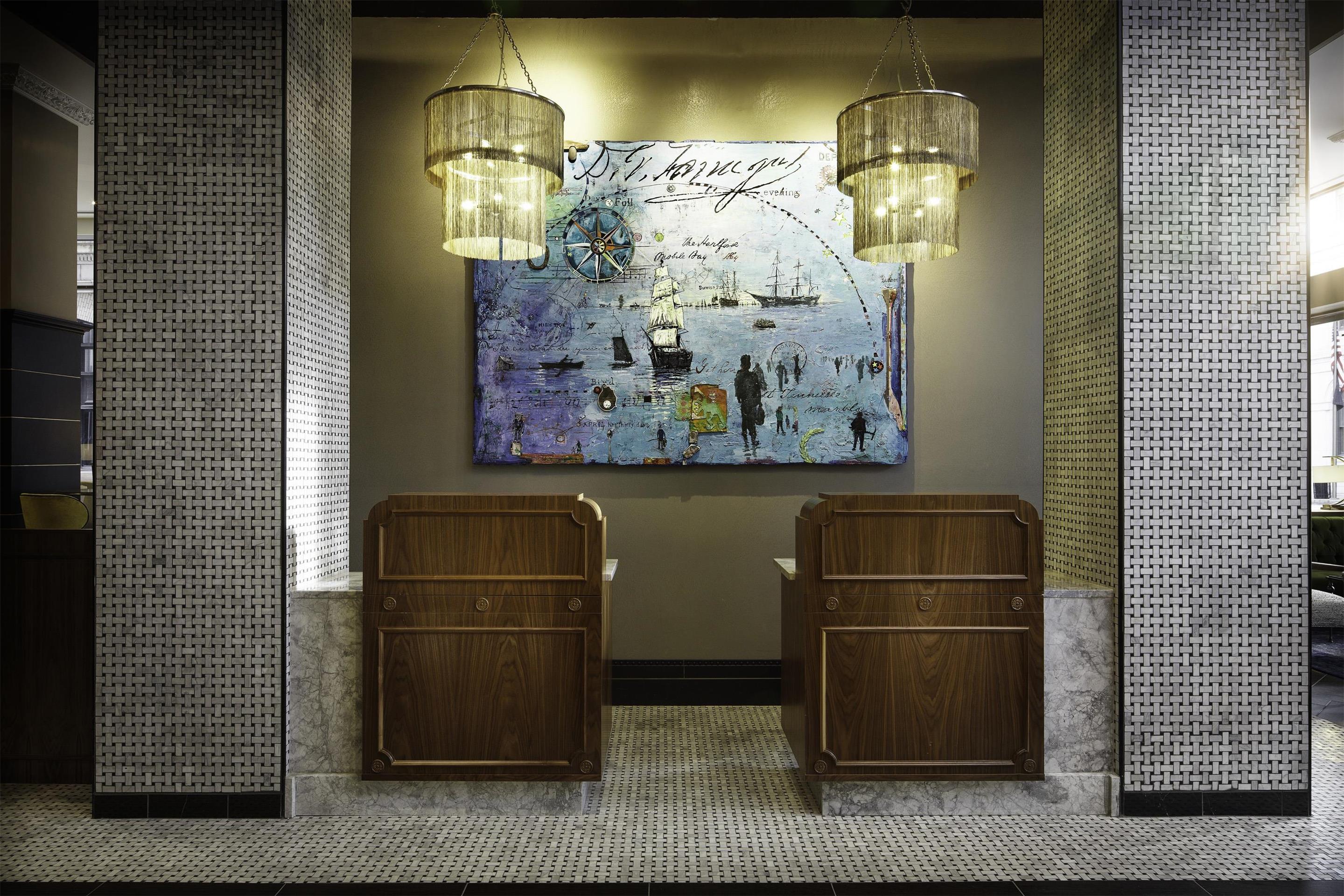 Lobby | Hyatt Place Knoxville Downtown