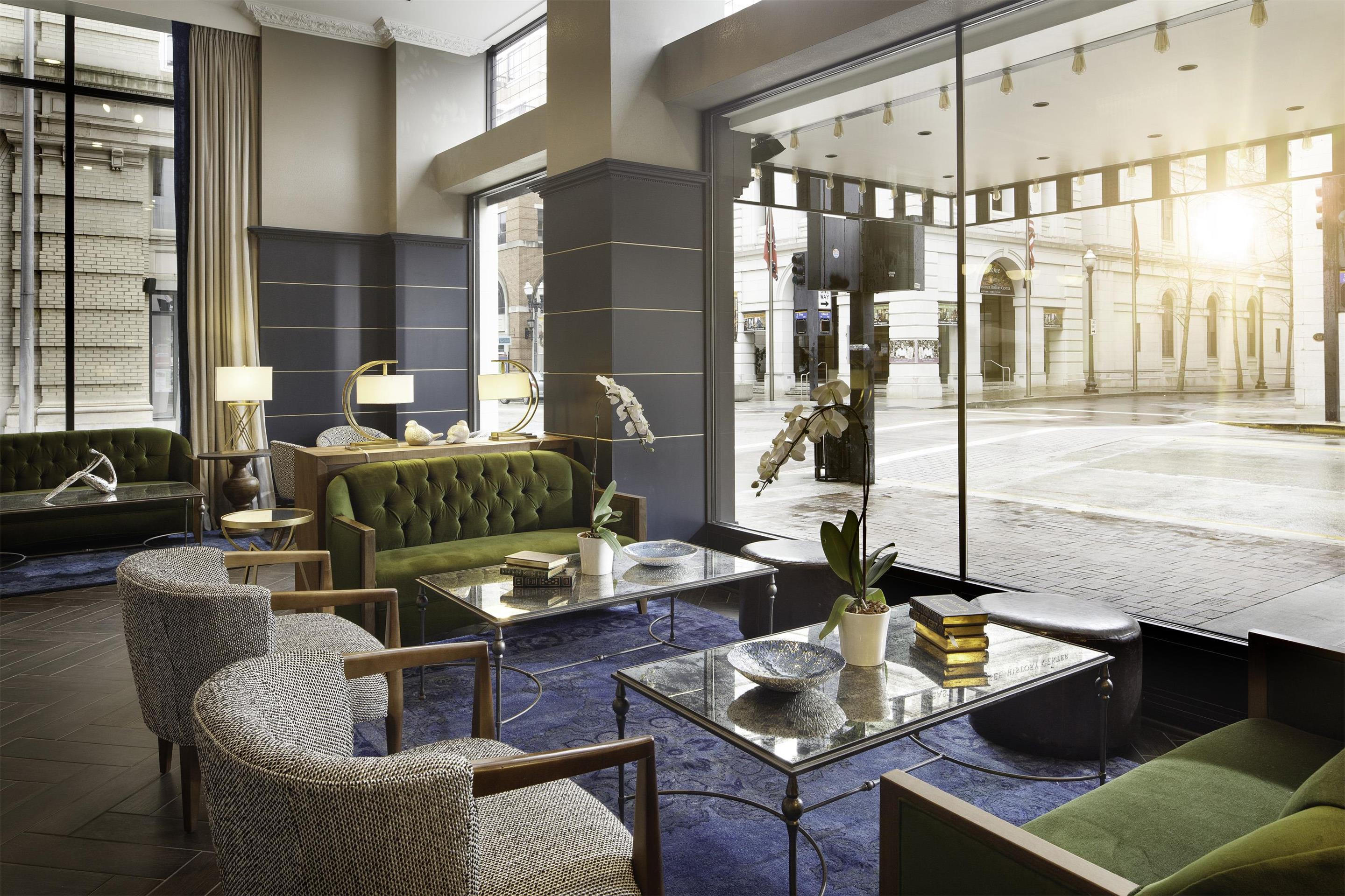 Lobby | Hyatt Place Knoxville Downtown