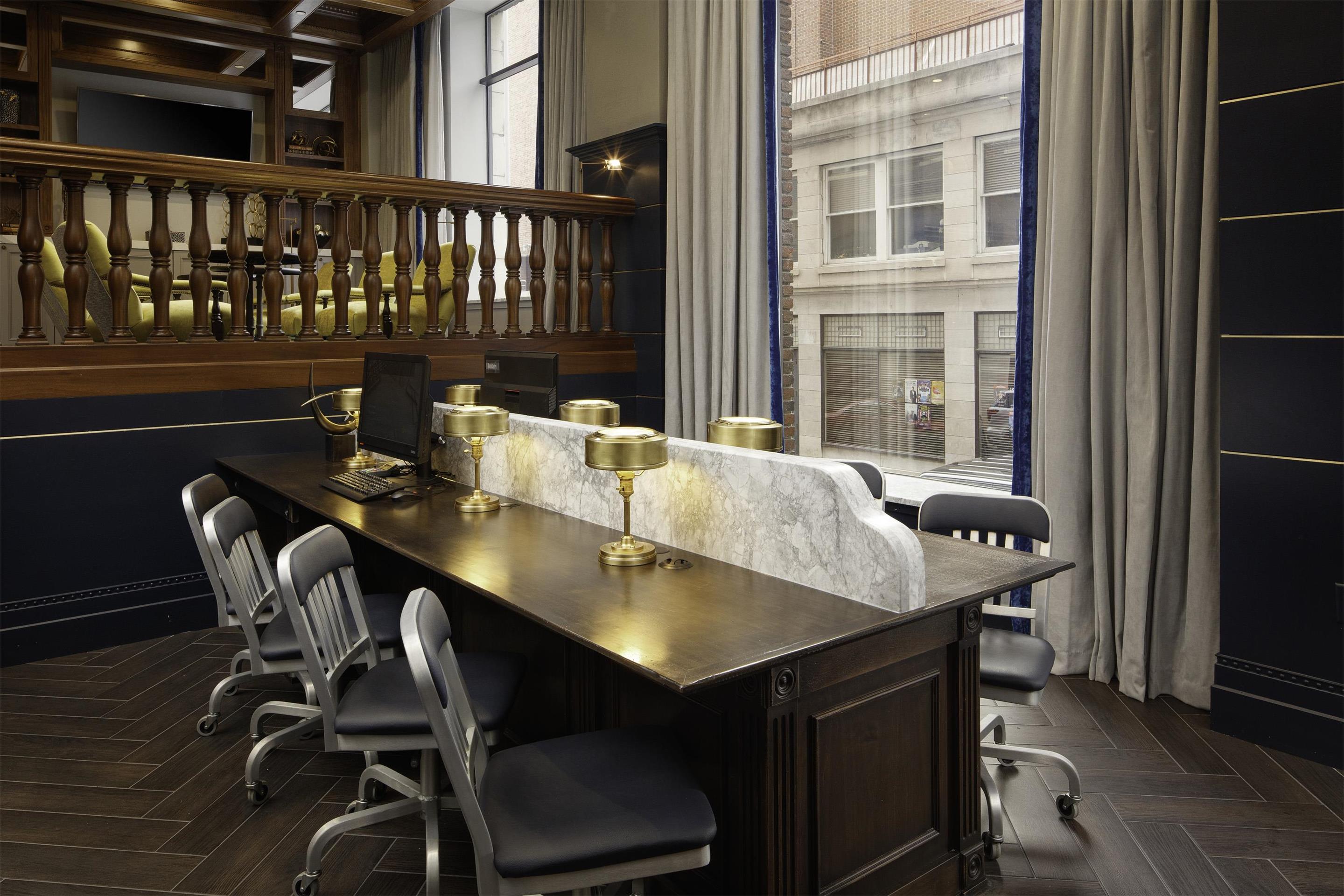 Lobby | Hyatt Place Knoxville Downtown