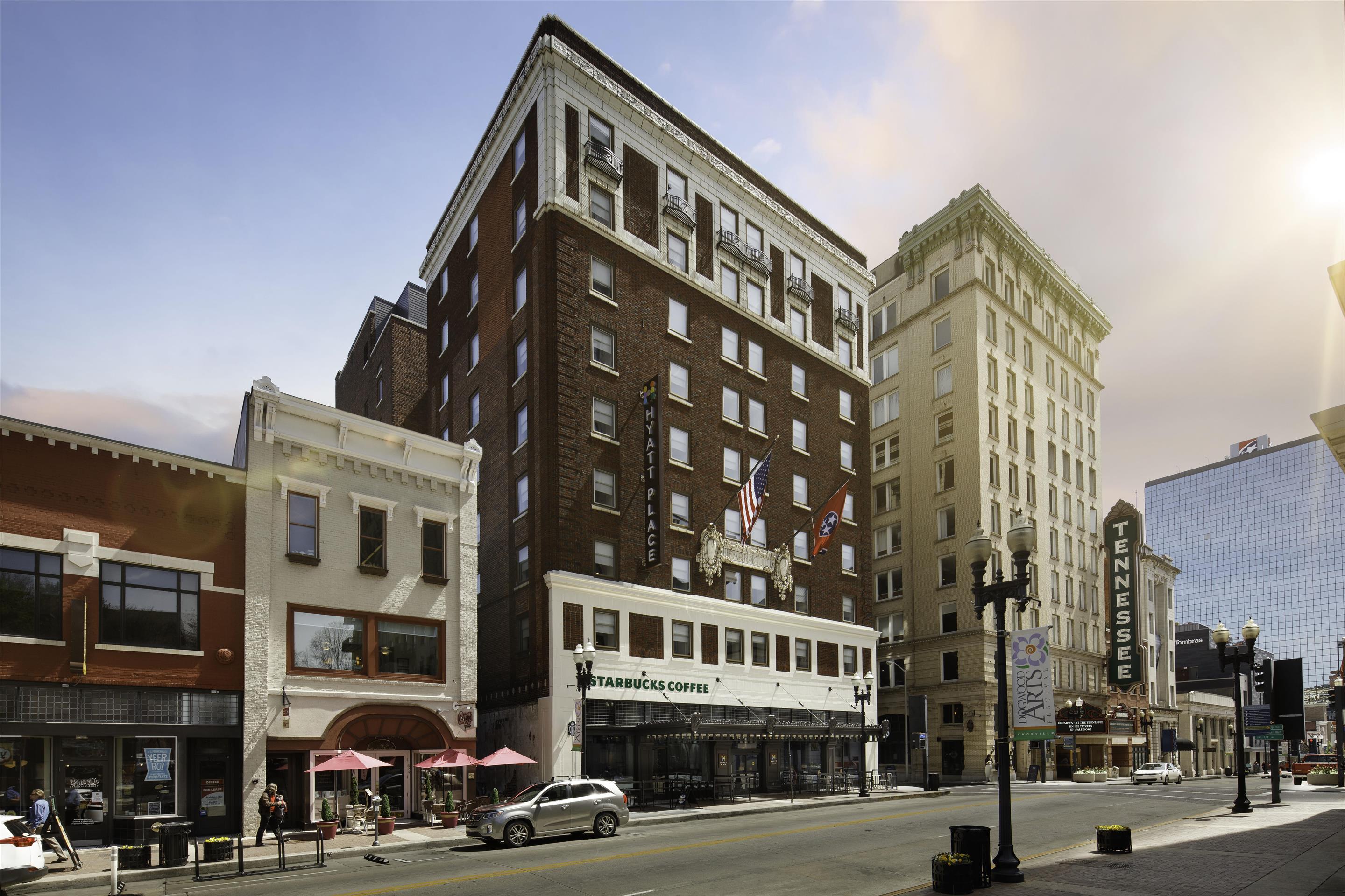 Exterior | Hyatt Place Knoxville Downtown