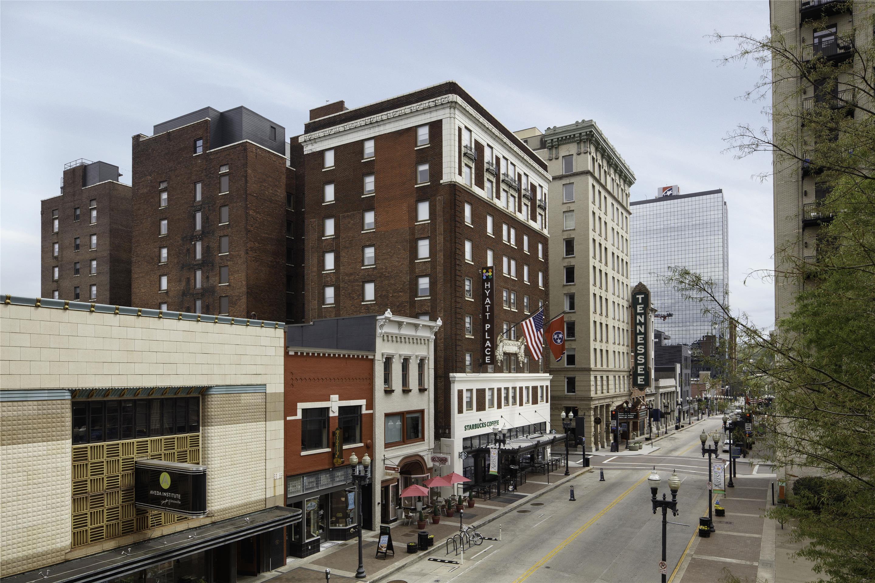 Exterior | Hyatt Place Knoxville Downtown