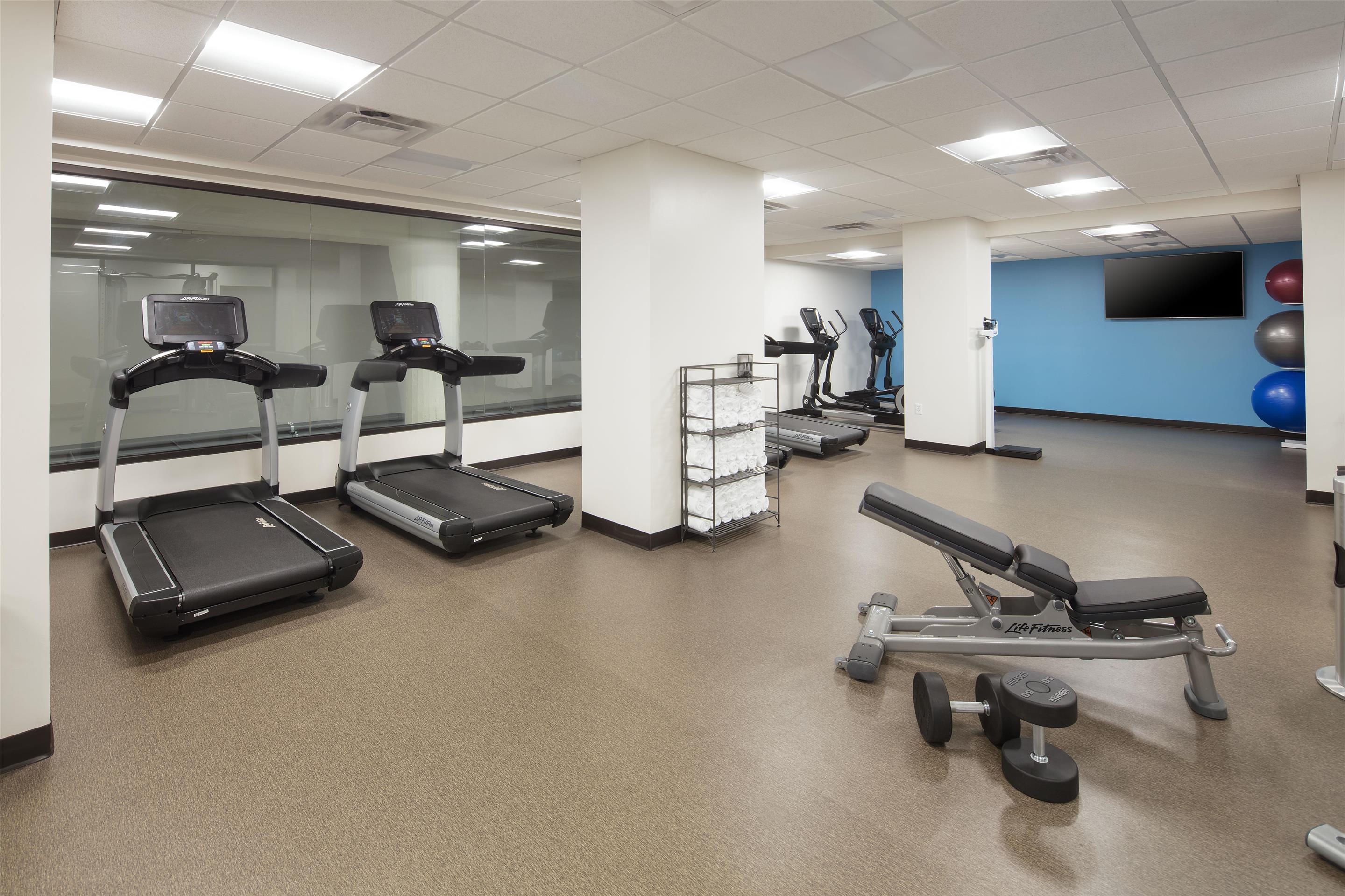 Health Club | Hyatt Place Knoxville Downtown