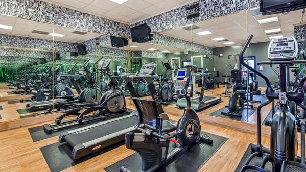 Fitness/ Exercise Room - Magnolia Bluffs Casino Hotel Natchez