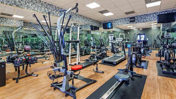 Fitness/ Exercise Room - Magnolia Bluffs Casino Hotel Natchez