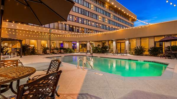 Pool - Magnolia Bluffs Casino Hotel Natchez