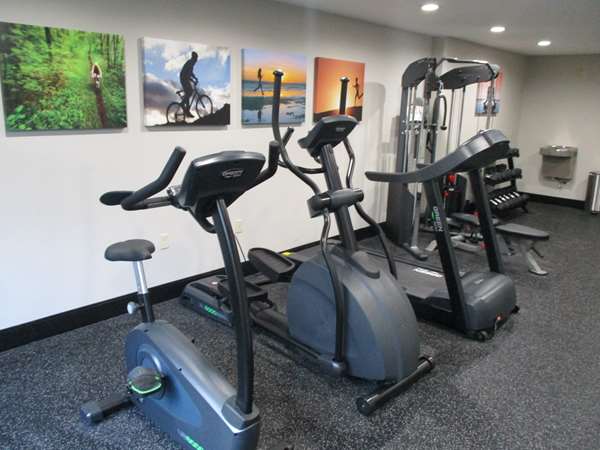 Fitness/ Exercise Room - Best Western Presidential Hotel & Suites Pine Bluff - I-530, Exit 46