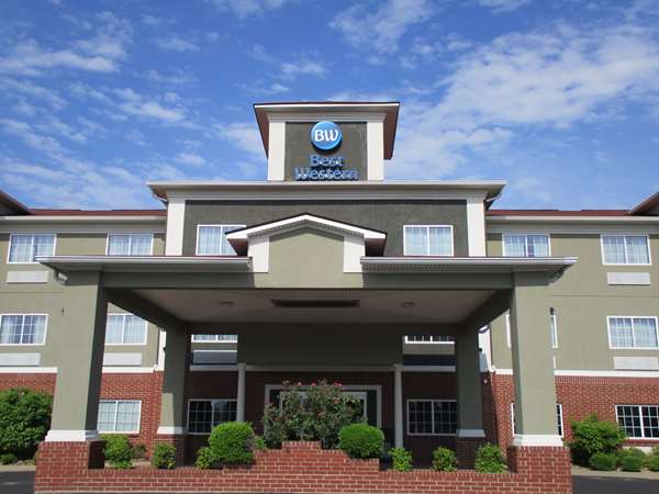 Exterior view - Best Western Presidential Hotel & Suites Pine Bluff - I-530, Exit 46