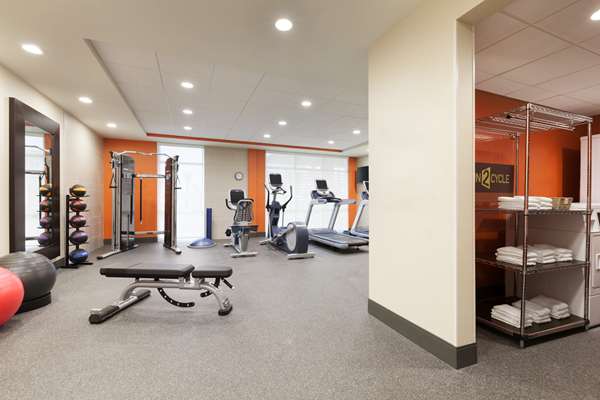 Fitness/ Exercise Room - Home2 Suites by Hilton Mt Pleasant