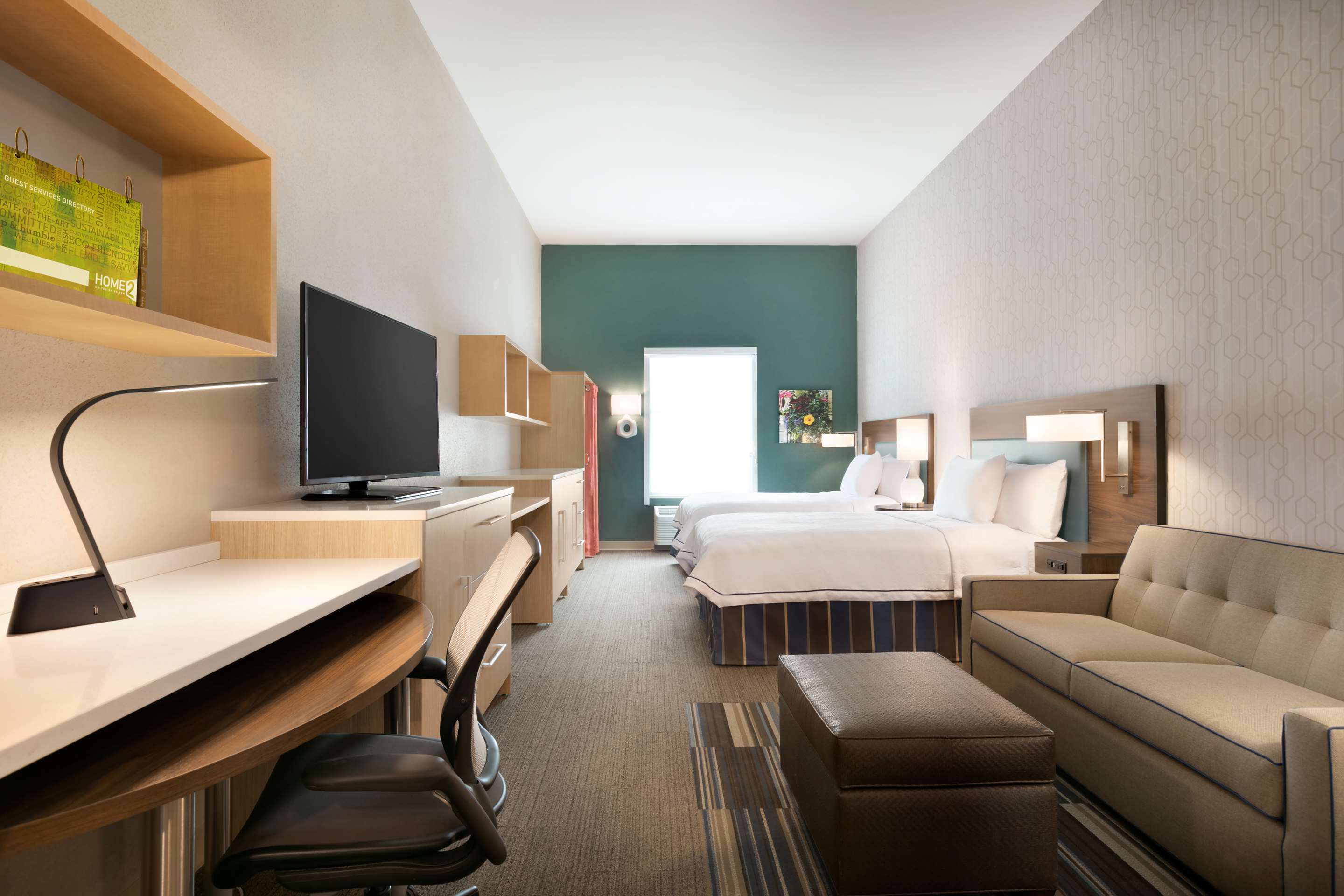 Guest room