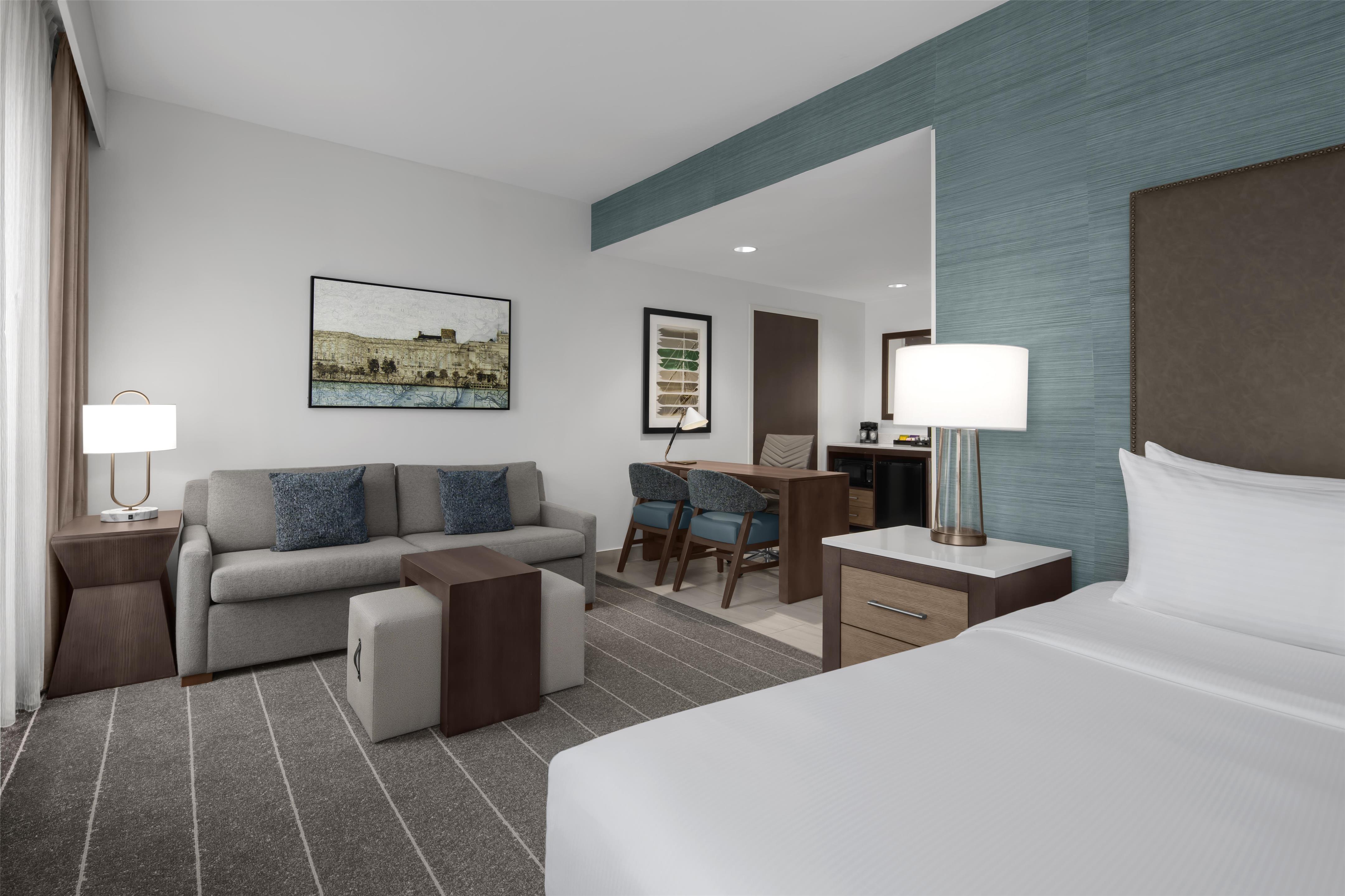 Guest room