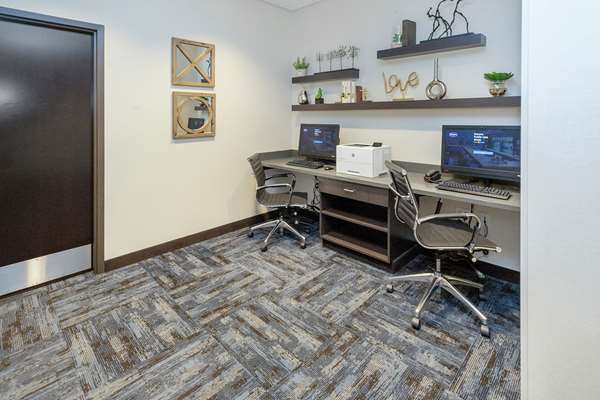 Conference Area - Hampton Inn & Suites Morgantown - I-79, Exit 153