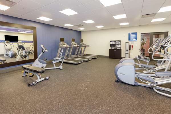 Fitness/ Exercise Room - Hampton Inn & Suites Morgantown - I-79, Exit 153