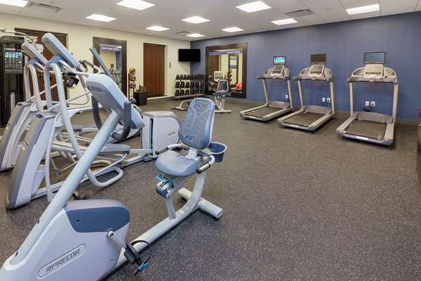 Fitness/ Exercise Room - Hampton Inn & Suites Morgantown - I-79, Exit 153