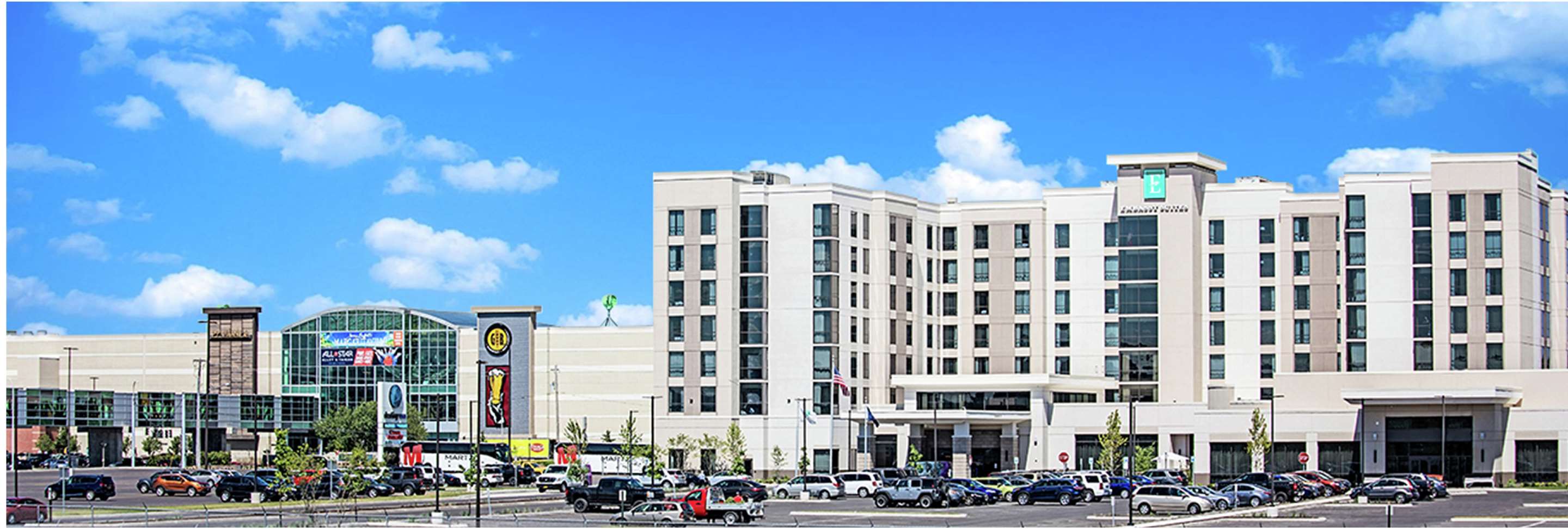 Exterior | Embassy Suites by Hilton Syracuse Destiny USA