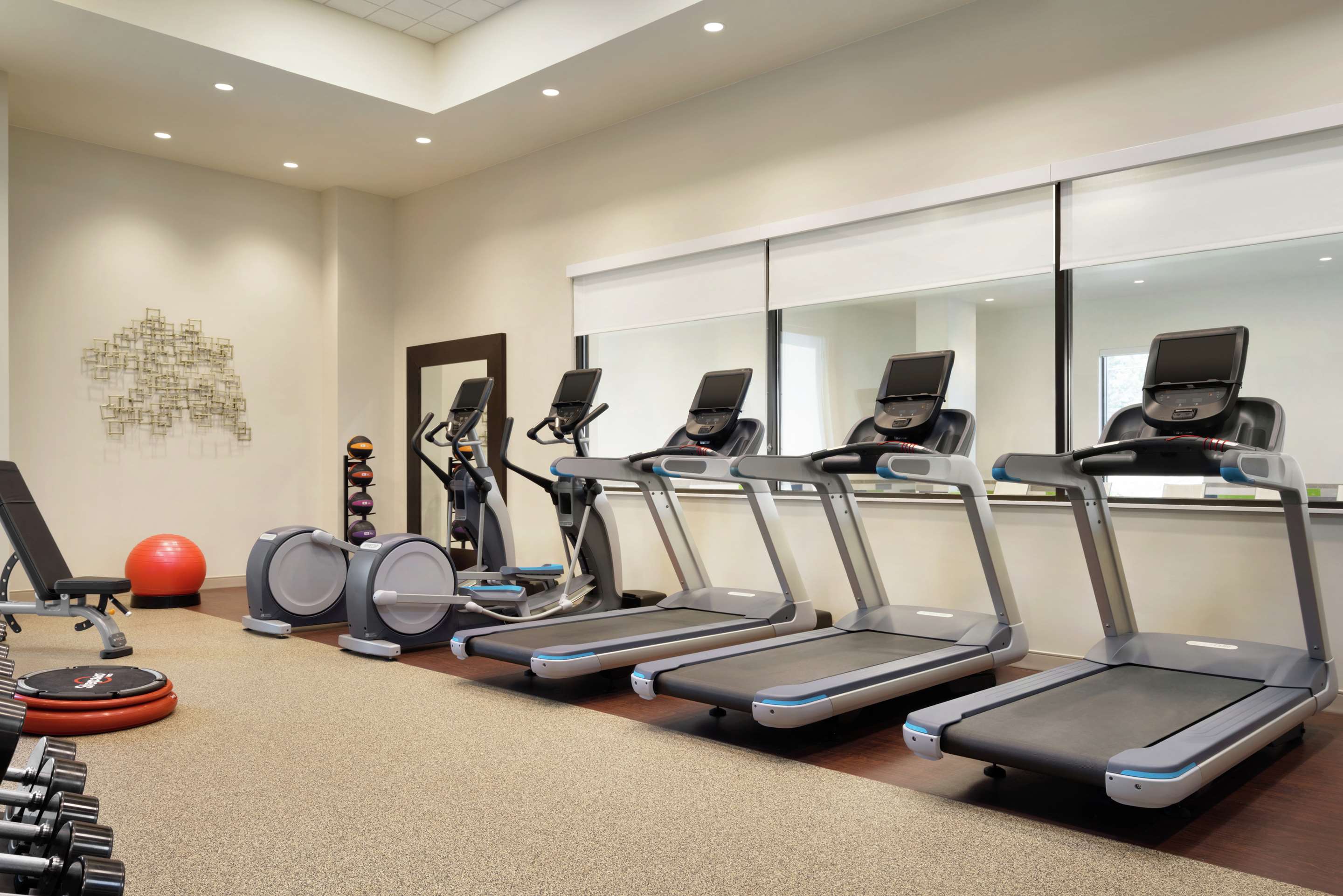 Health club fitness center gym | Embassy Suites by Hilton Syracuse Destiny USA