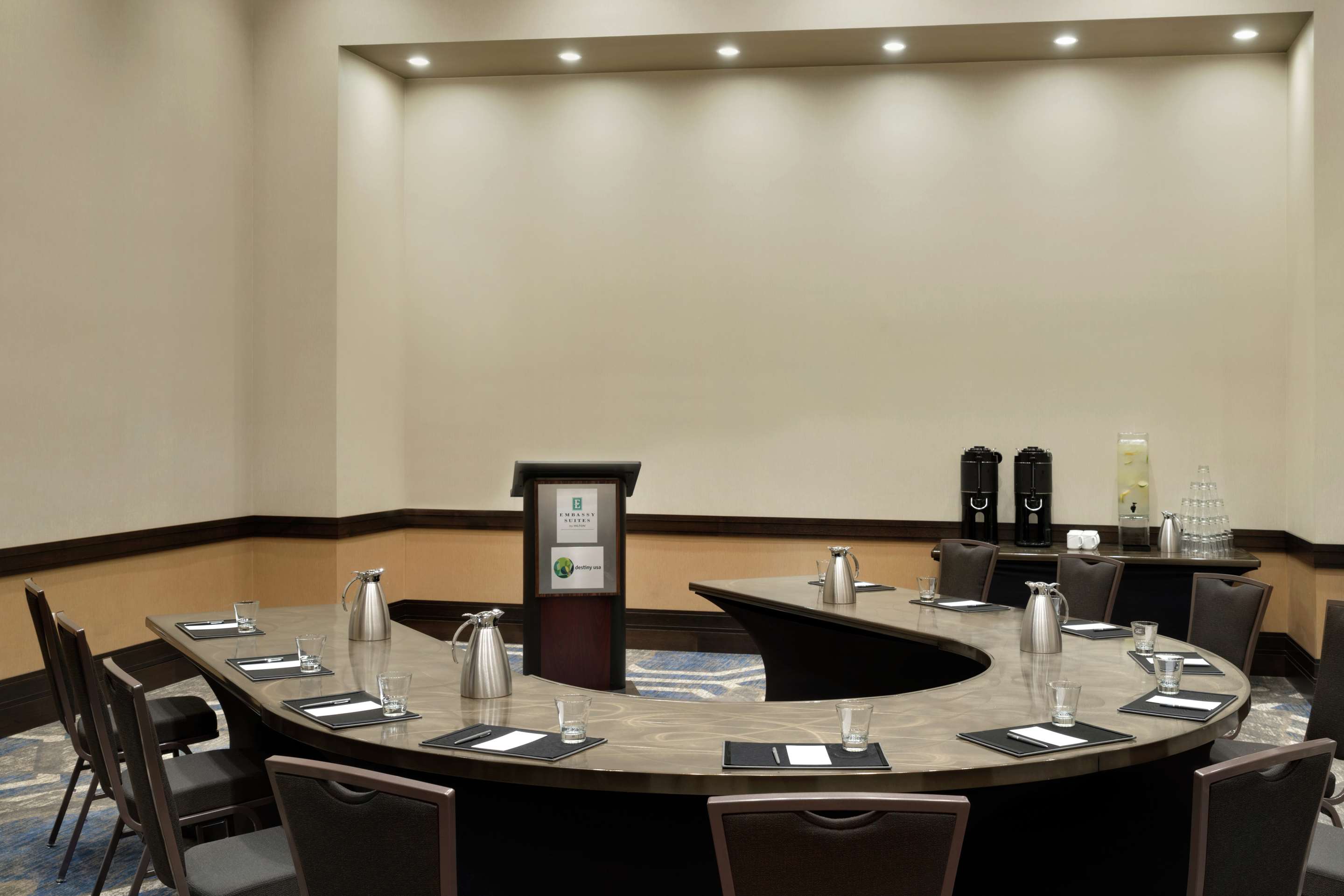 Meeting Room | Embassy Suites by Hilton Syracuse Destiny USA