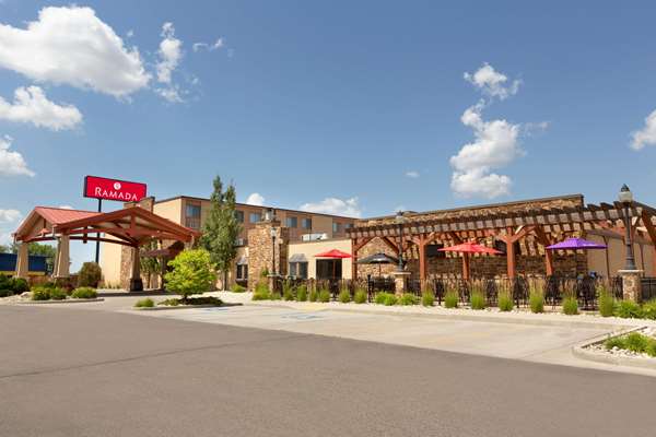 Exterior view - Ramada Hotel Fargo - I-29, Exit 64