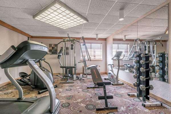 Fitness/ Exercise Room - Ramada Hotel Fargo - I-29, Exit 64