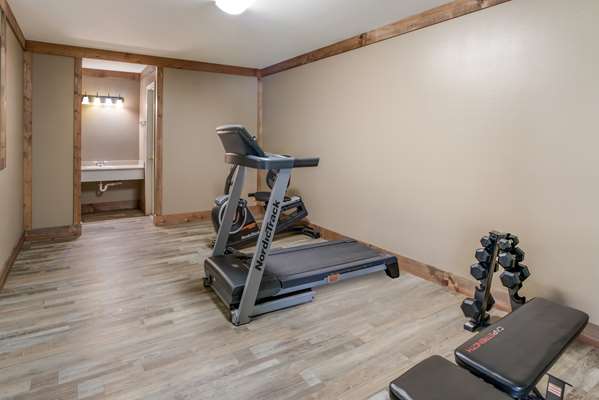 Fitness/ Exercise Room - SureStay Hotel by Best Western Leesville
