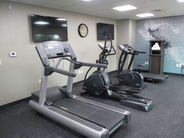 Fitness/ Exercise Room - Best Western Plus McPherson Hotel