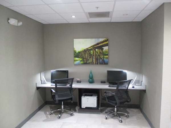 Conference Area - Best Western Plus McPherson Hotel