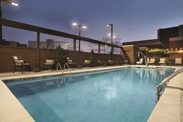 Pool - Hilton Garden Inn Downtown Birmingham