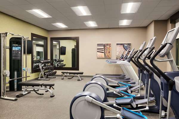 Fitness/ Exercise Room - Hilton Garden Inn Downtown Birmingham