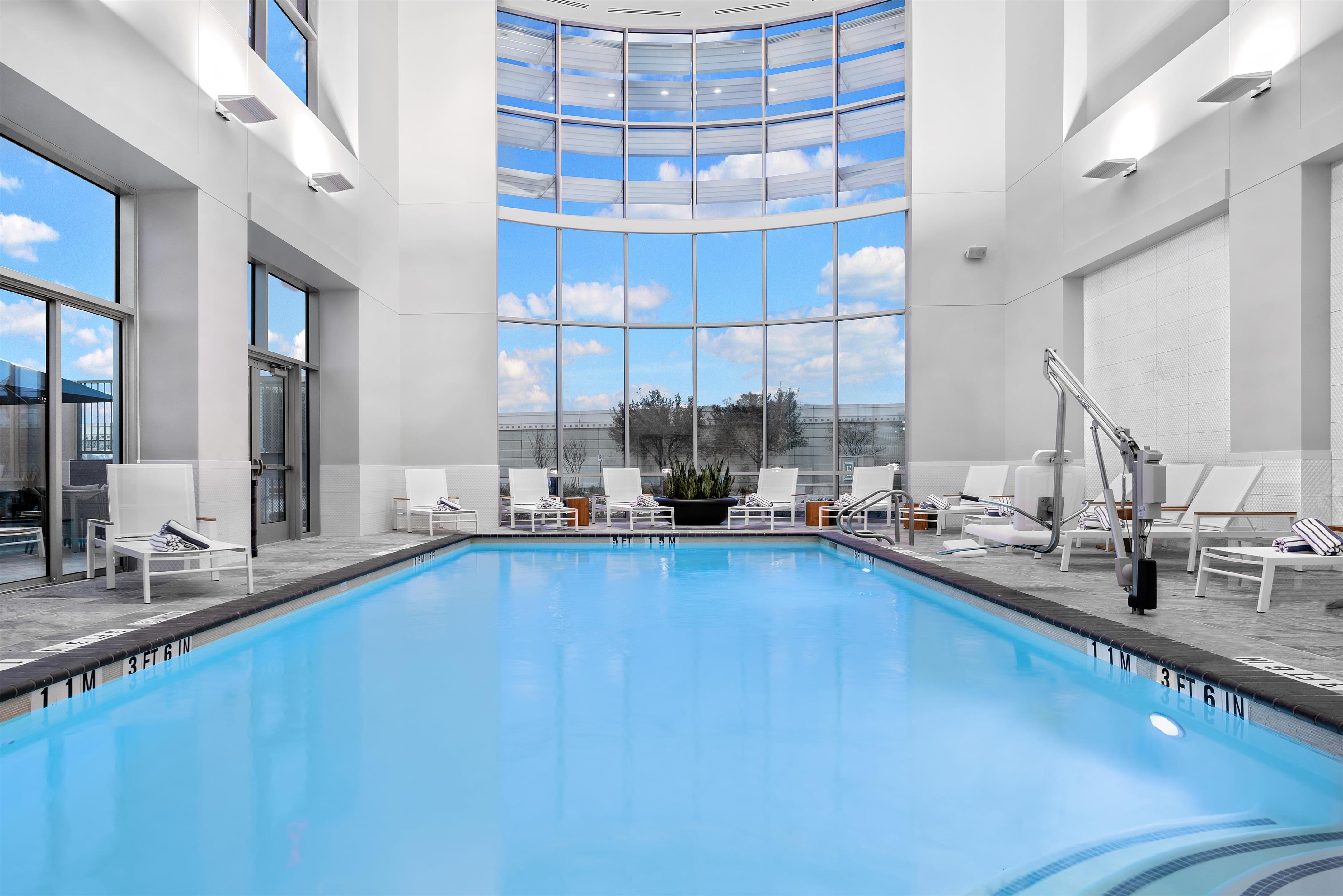 Pool | Embassy Suites by Hilton Houston West - Katy