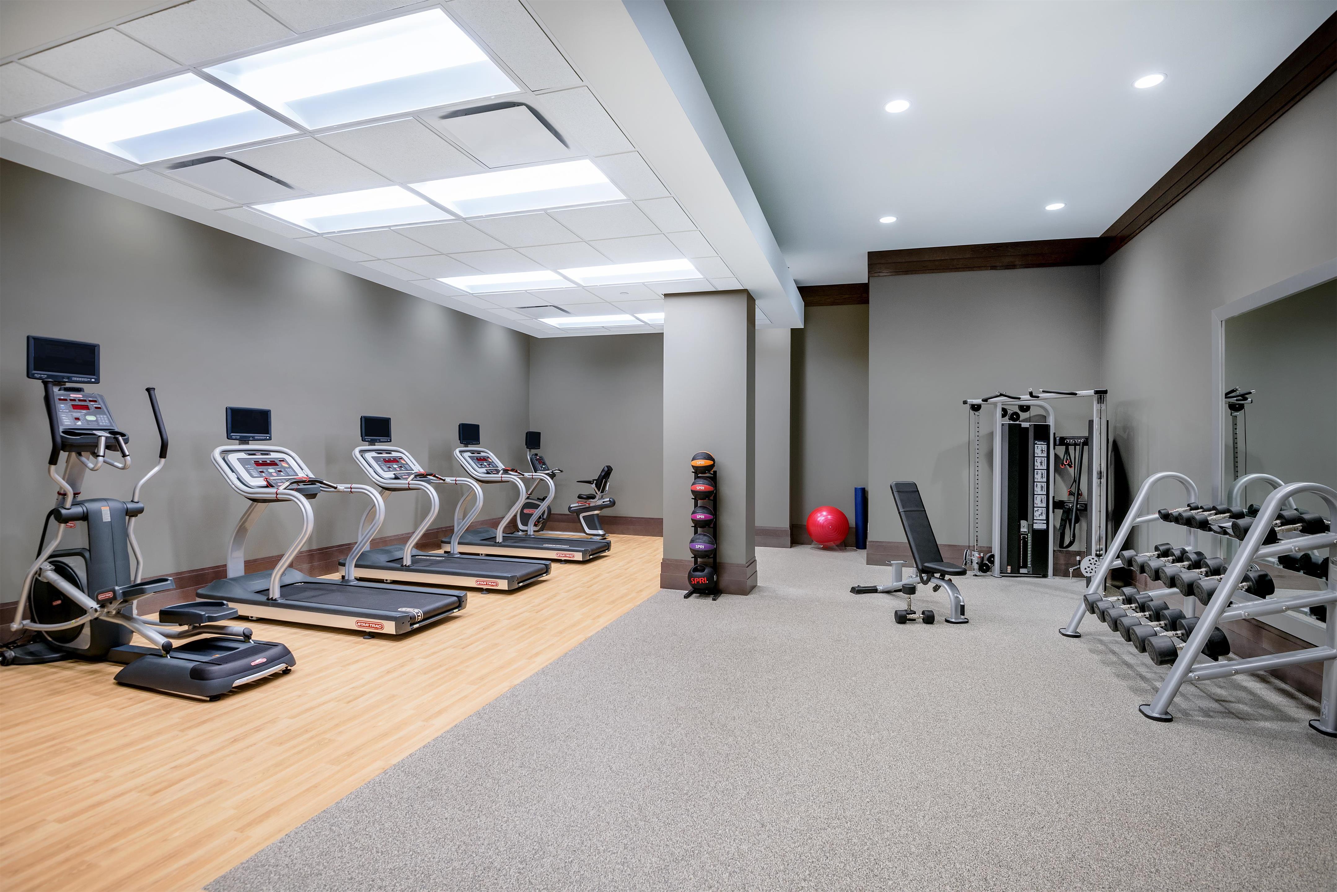 Health club fitness center gym | Embassy Suites by Hilton Houston West - Katy
