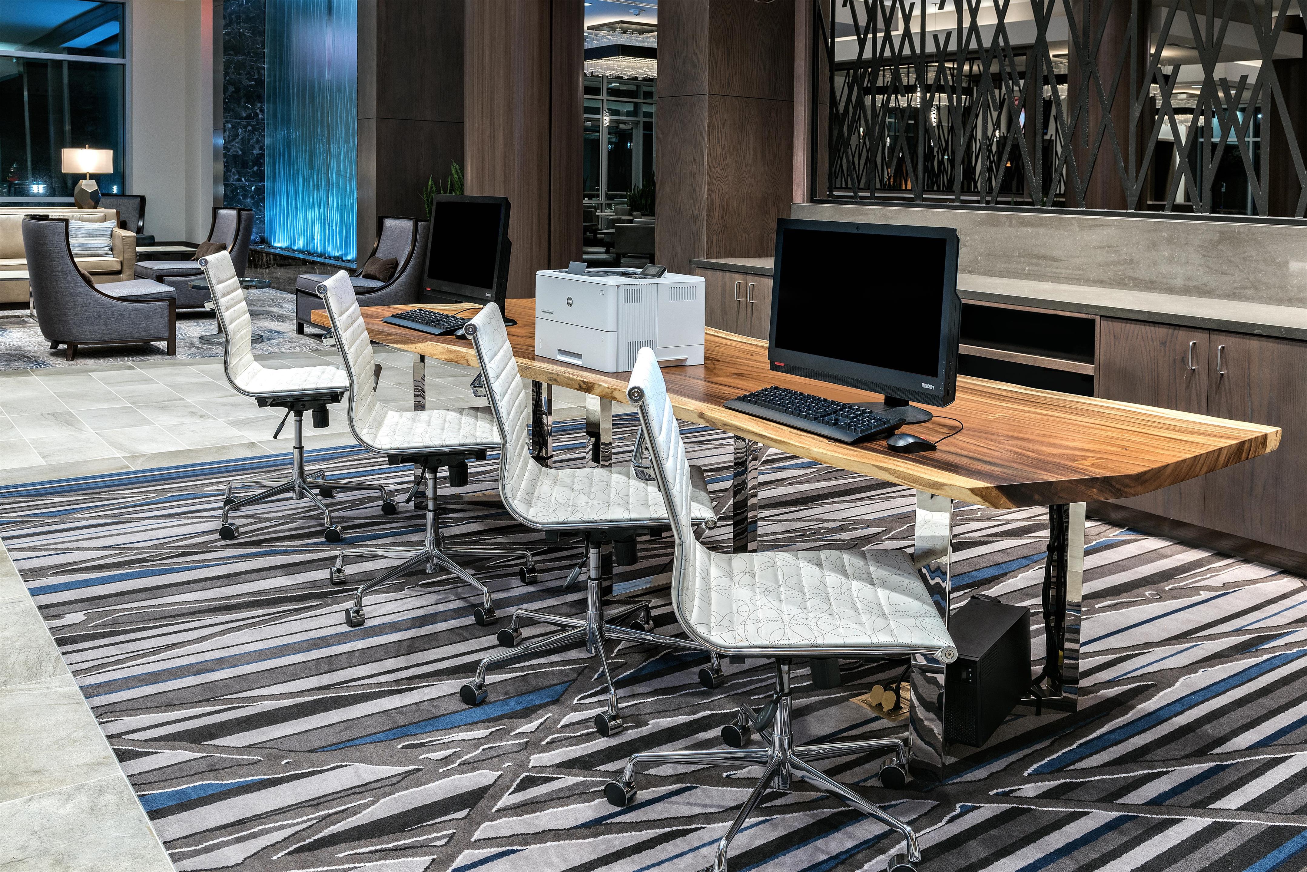 Business Center | Embassy Suites by Hilton Houston West - Katy