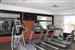 Health club  fitness center  gym