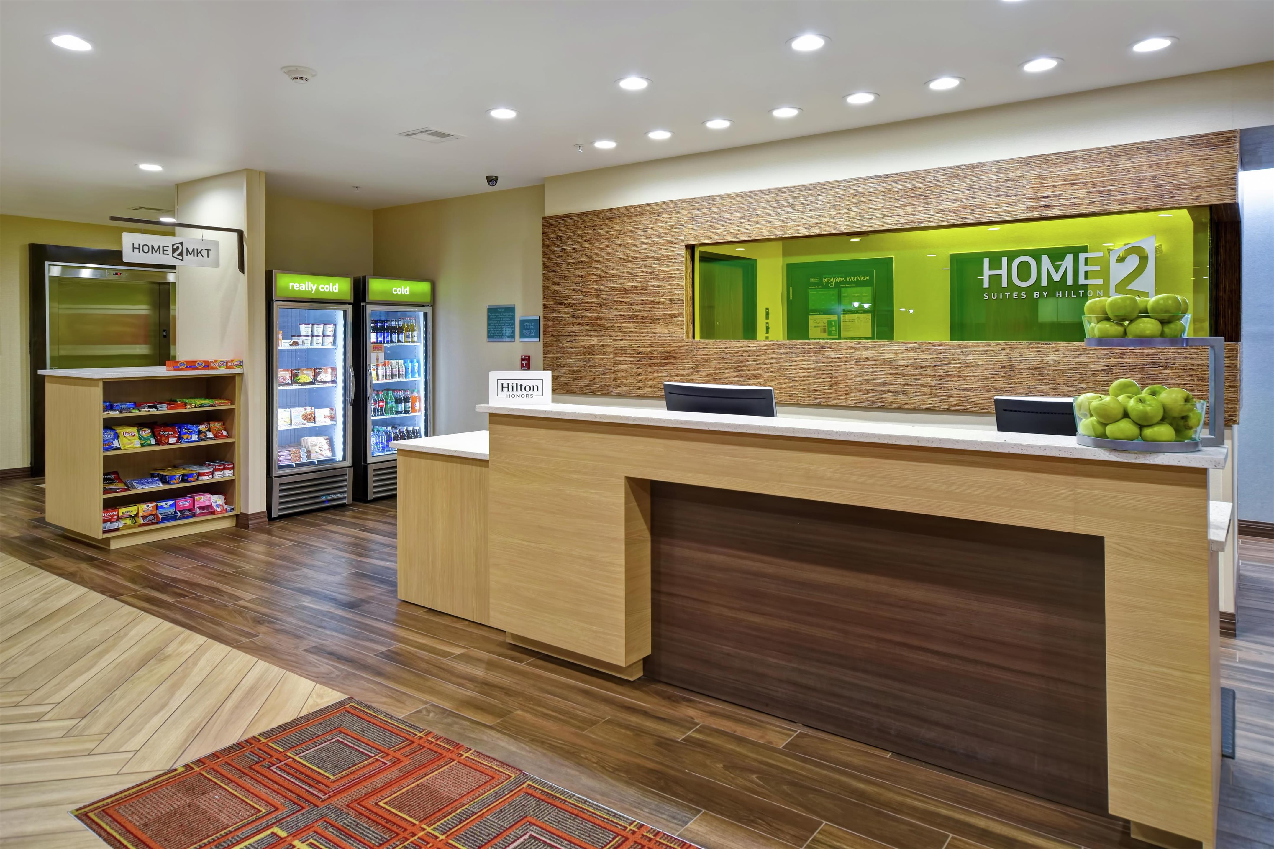 Reception | Home2 Suites by Hilton El Reno, OK