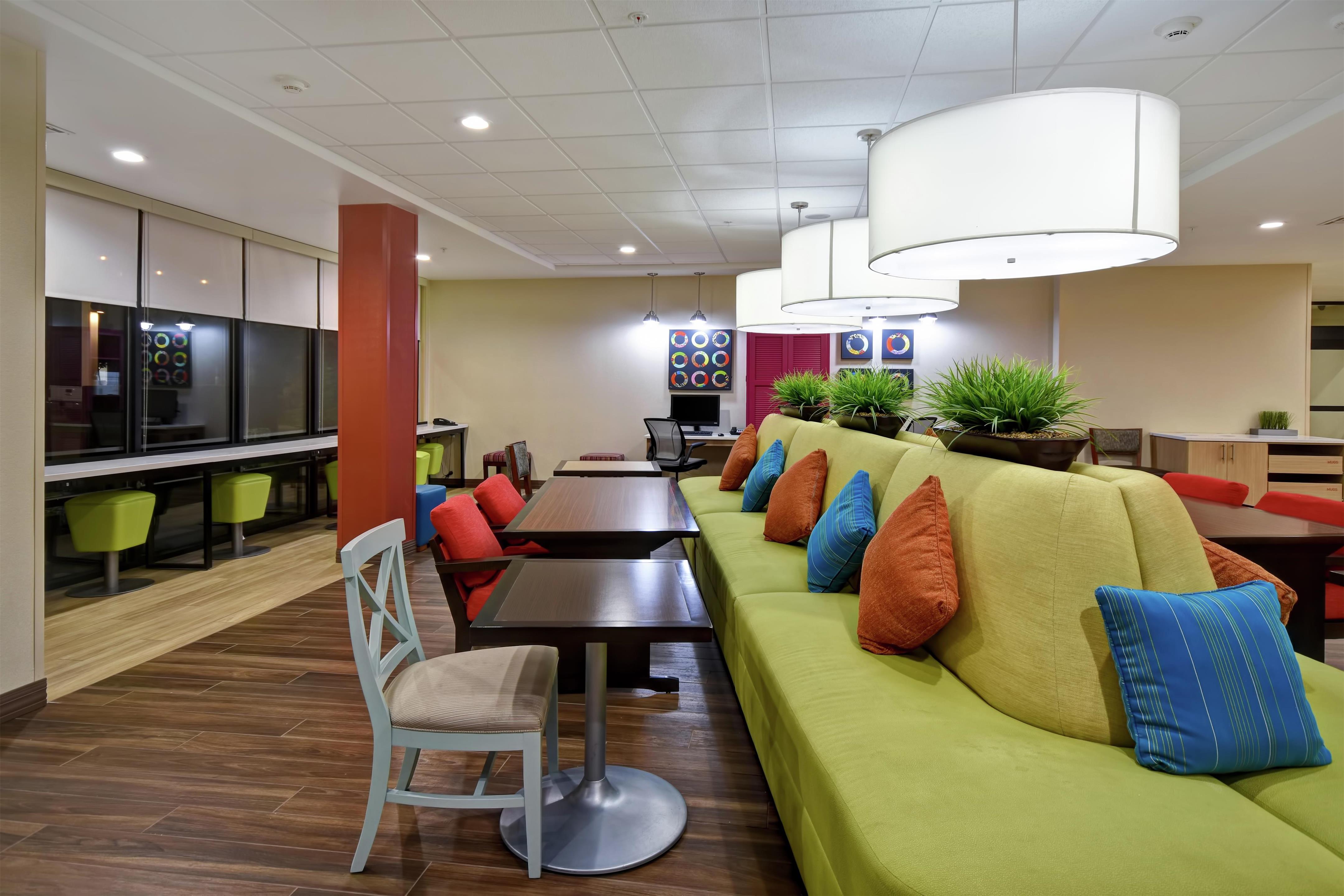 Lobby | Home2 Suites by Hilton El Reno, OK
