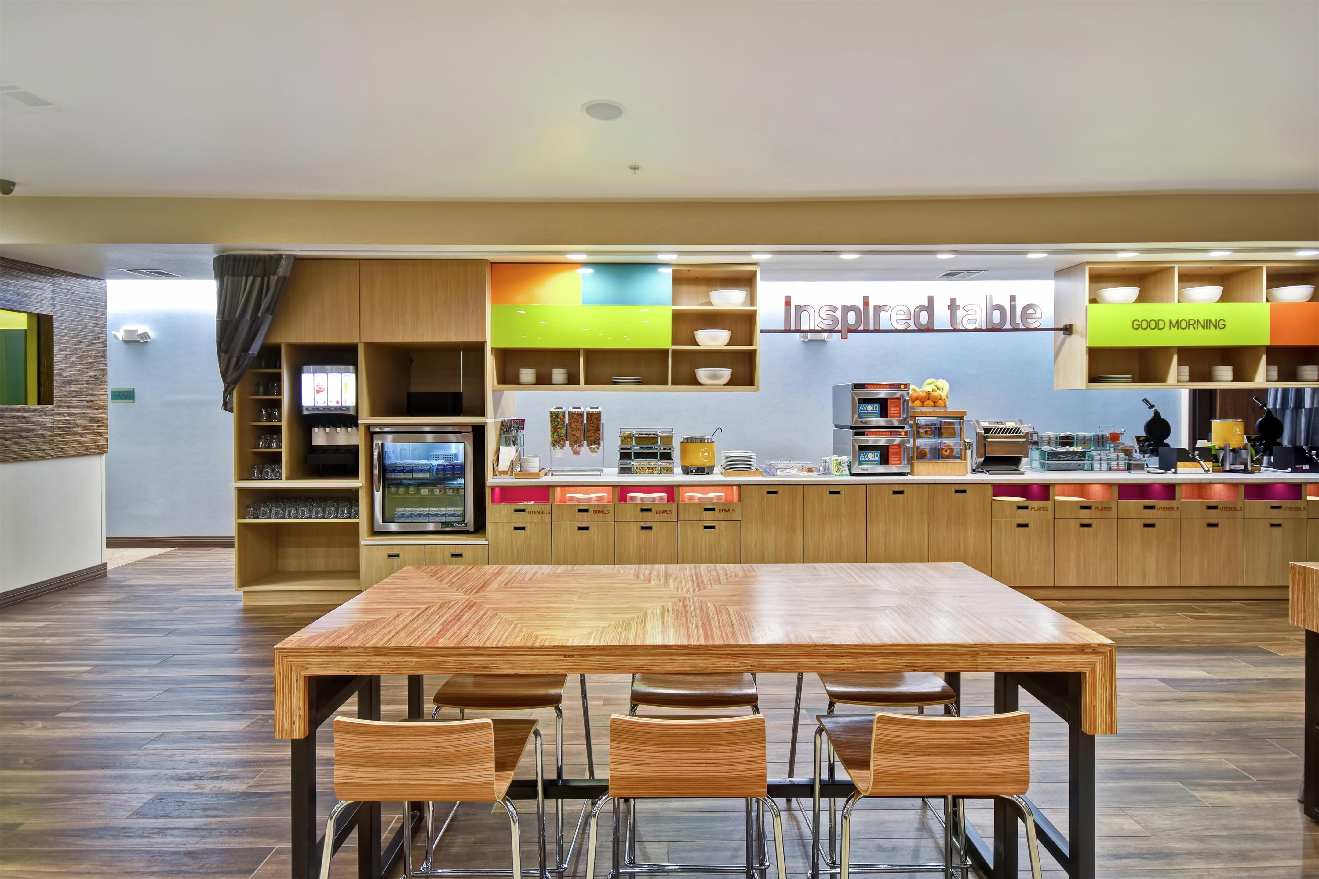 Restaurant | Home2 Suites by Hilton El Reno, OK