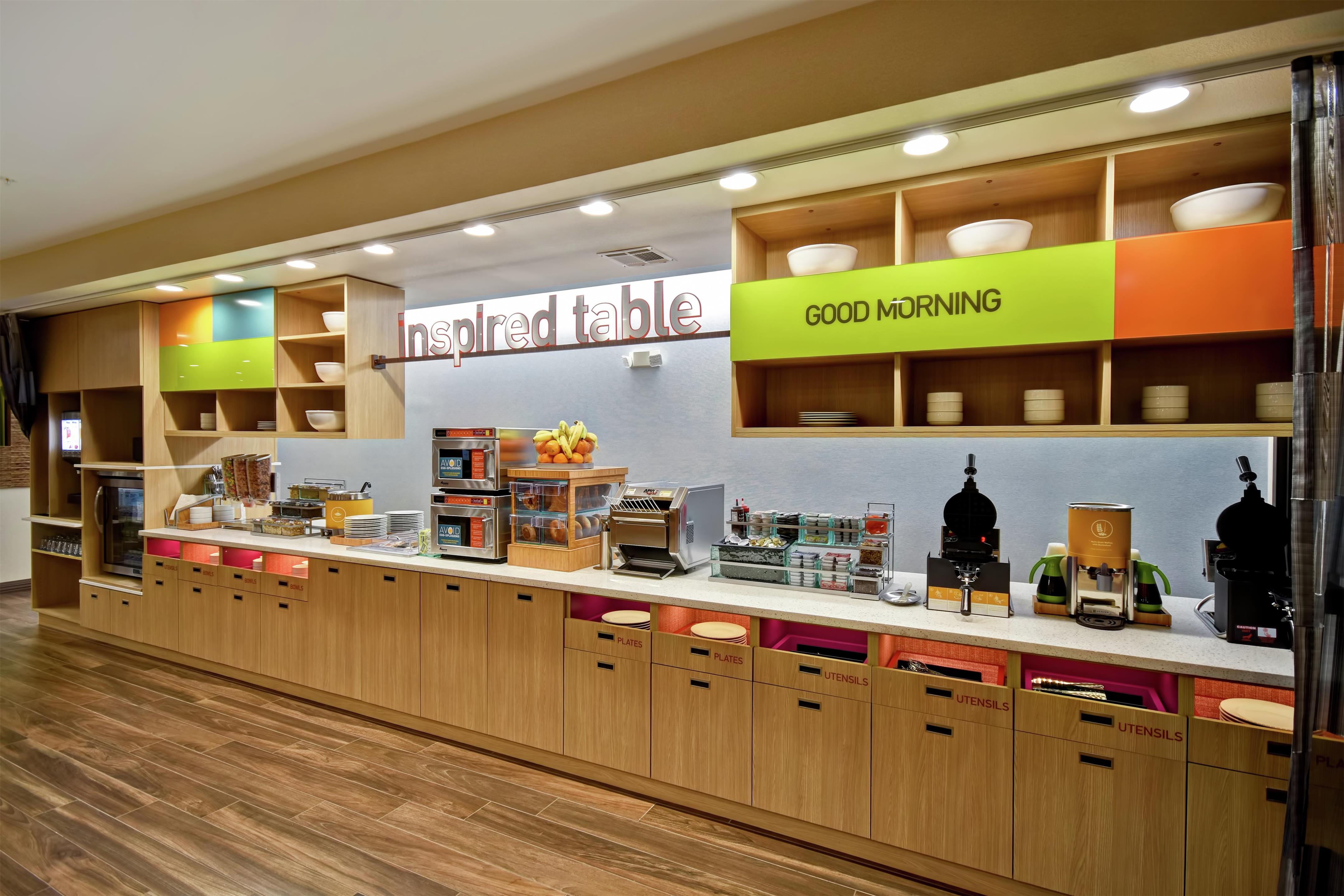 Restaurant | Home2 Suites by Hilton El Reno, OK