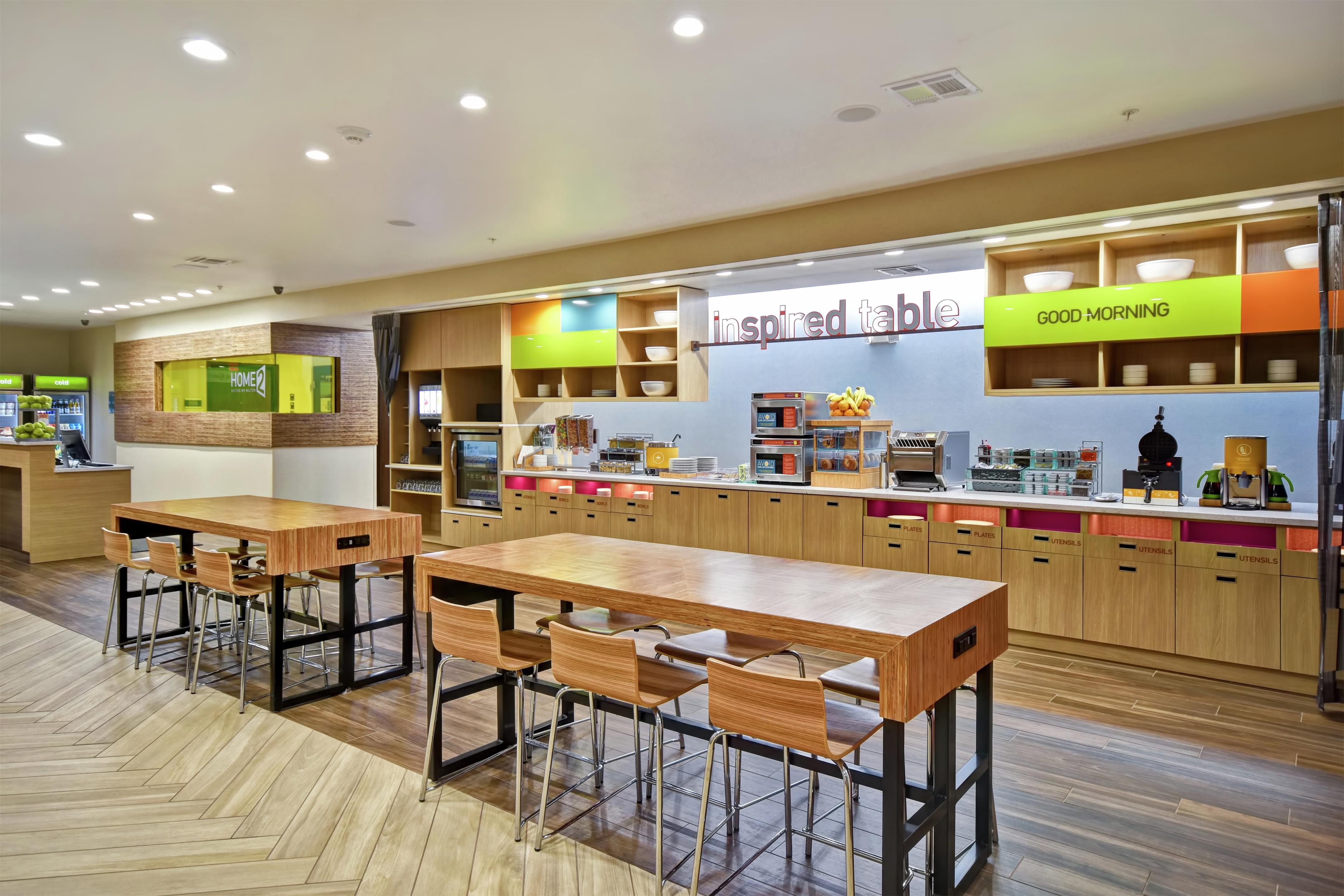 Restaurant | Home2 Suites by Hilton El Reno, OK