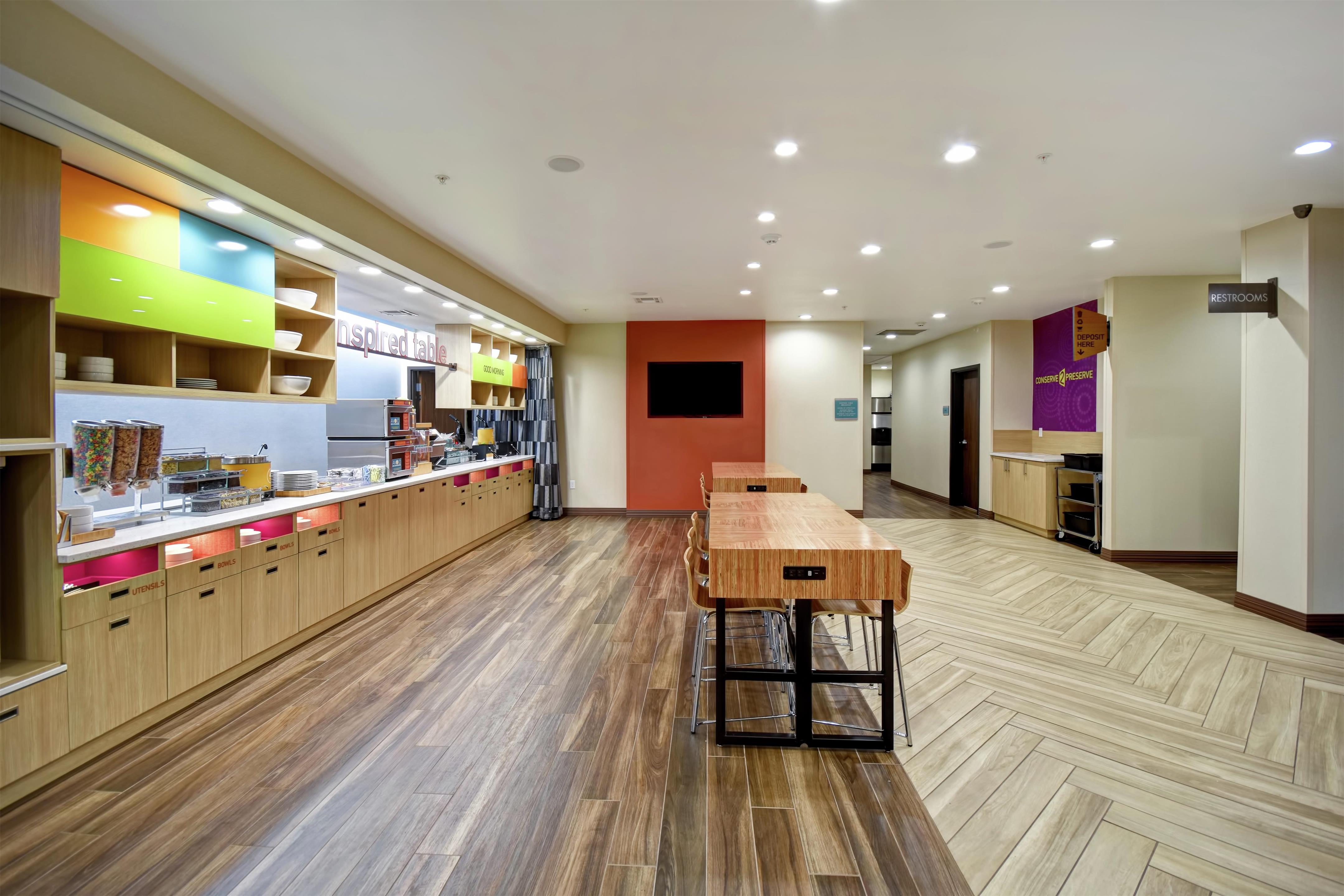 Restaurant | Home2 Suites by Hilton El Reno, OK