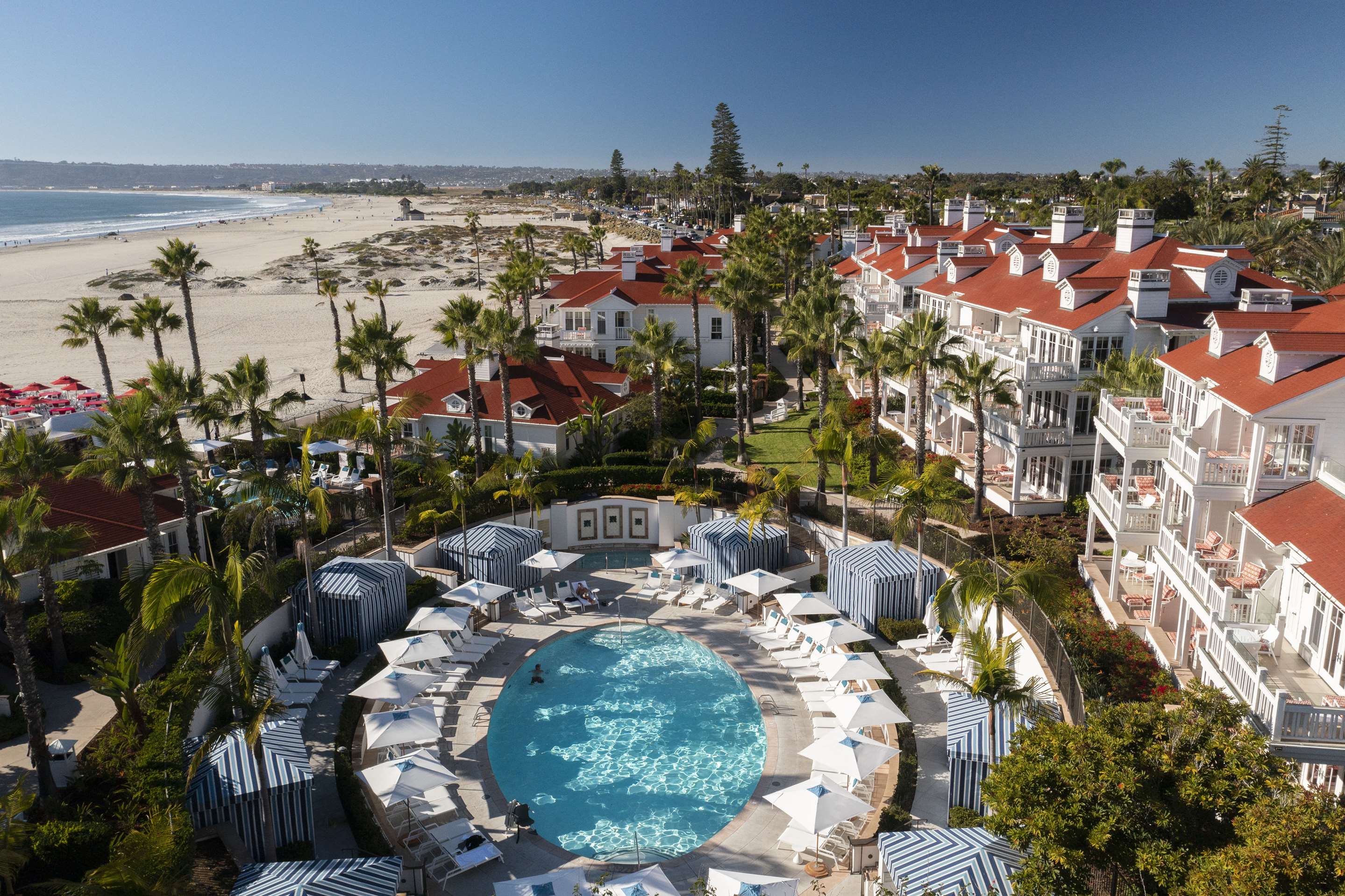 Exterior | Beach Village at The Del, Curio Collection by Hilton