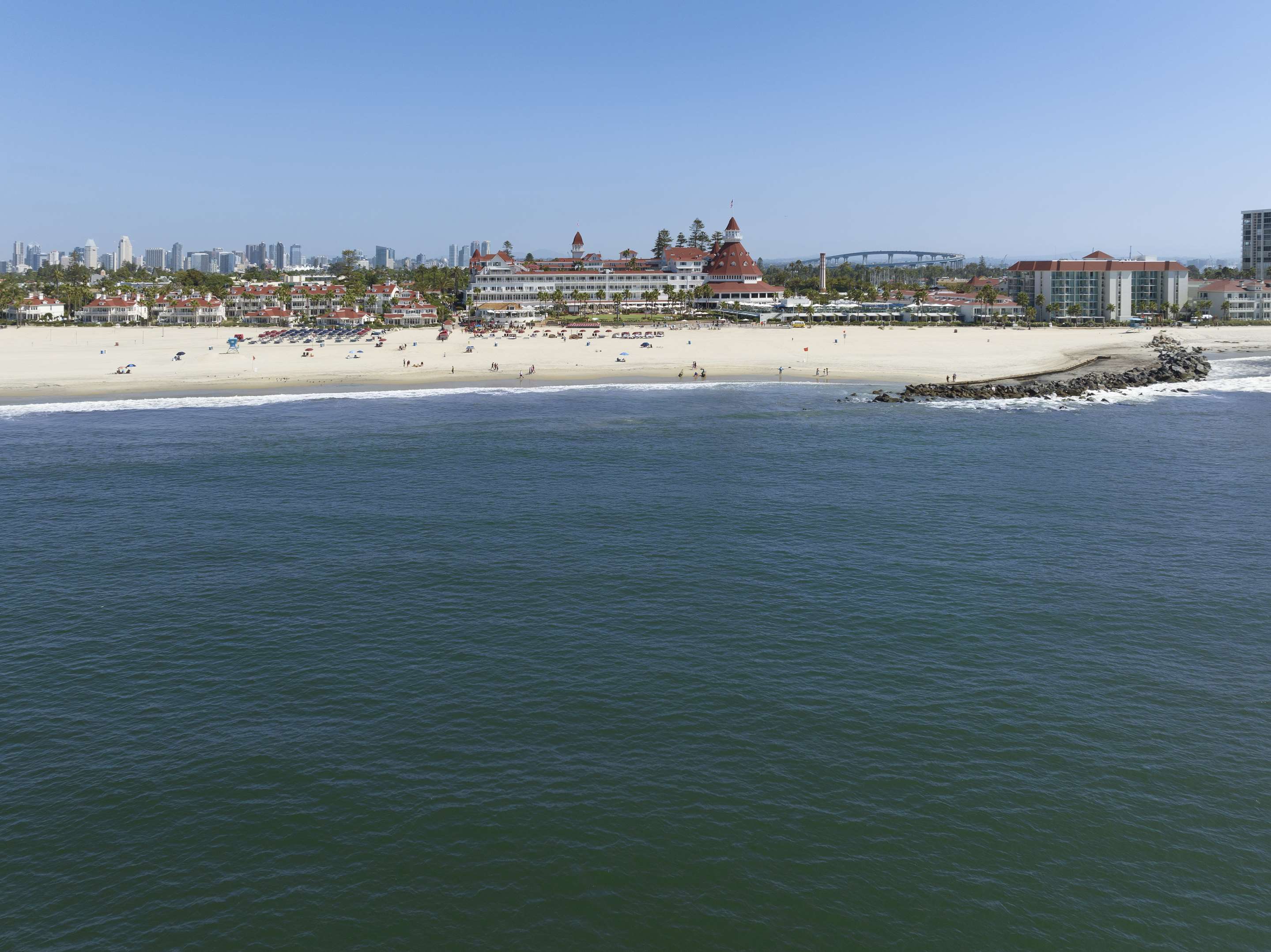 Exterior | Beach Village at The Del, Curio Collection by Hilton