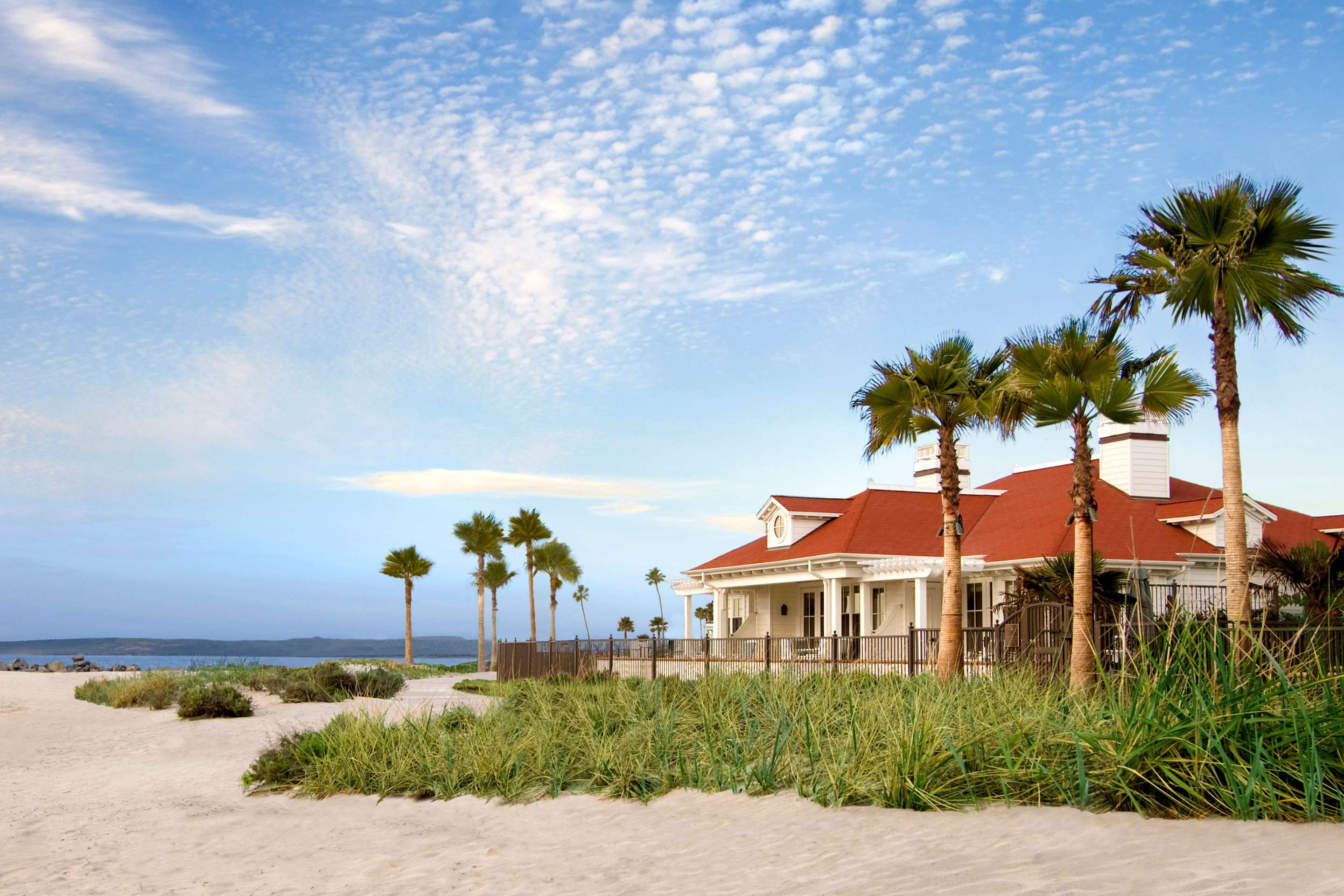 Exterior | Beach Village at The Del, Curio Collection by Hilton
