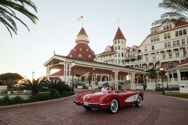 Exterior view - Hotel Del Coronado