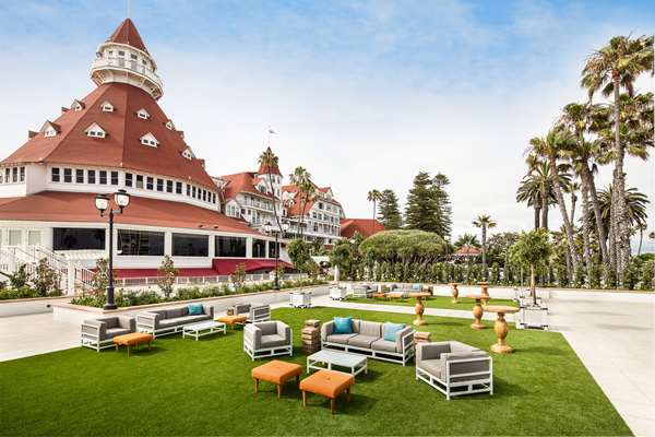 Exterior view - Hotel Del Coronado