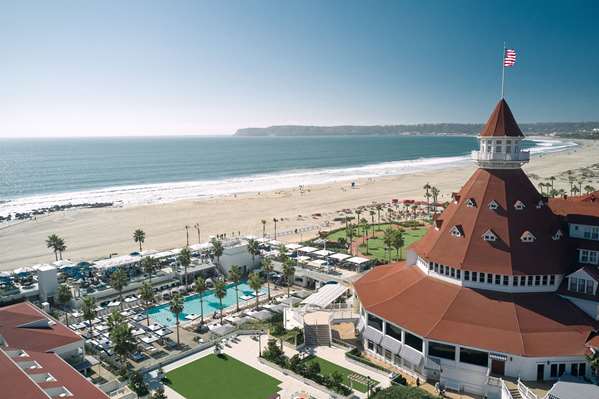 Pool - Hotel Del Coronado