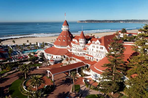 Exterior view - Hotel Del Coronado