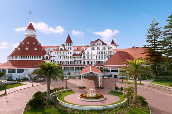 Exterior view - Hotel Del Coronado